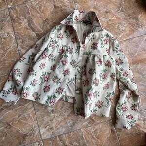 Sister Jane Ember Tapestry Floral Jacket